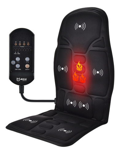 Assento Massageador Eletrico Costas Carro Sofa Cadeira