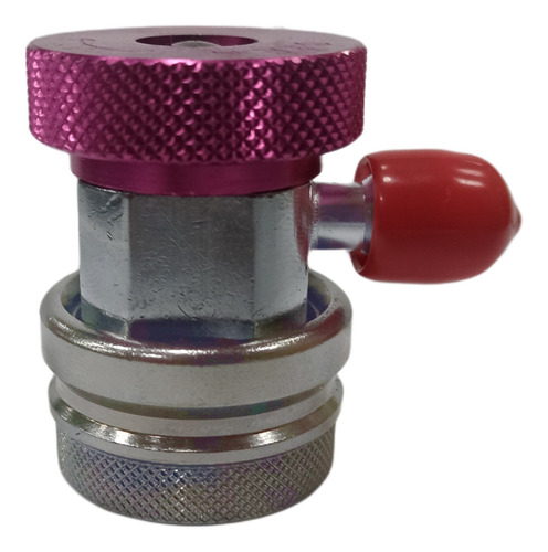 Acople Rápido Alta Carga De A/c Para Auto R134a Shine Year