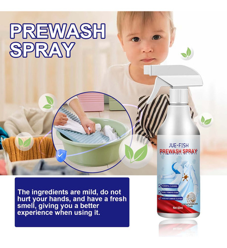 U Clean: Limpia A Fondo La Ropa Con Olor Fresco 9002