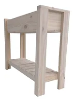 Comprar Huertero Macetero De Pino 80x80x30