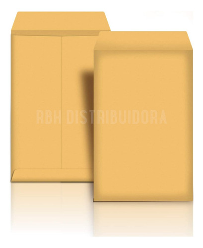 Sobres Bolsa Manila Madera 80gr 30x40 Cm Pack X100unid