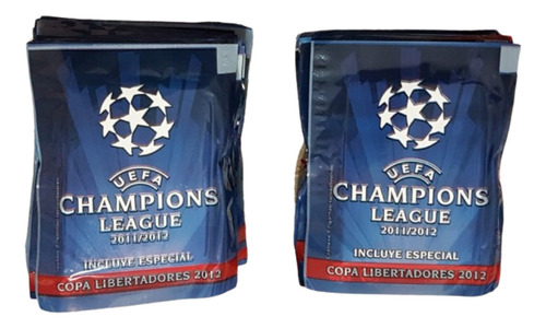 25 Sobres U E F A Champions League 2011/12 No Oficial