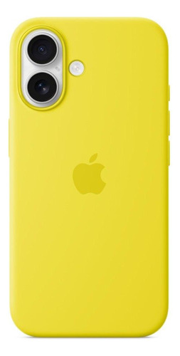 Capa Com Magsafe iPhone 16, Apple, Silicone Carambola - Distribuidor Autorizado