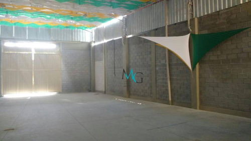 Galpão À Venda, 370 M² Por R$ 1.200.000,00 - Campo Grande - Rio De Janeiro/rj - Ga0014