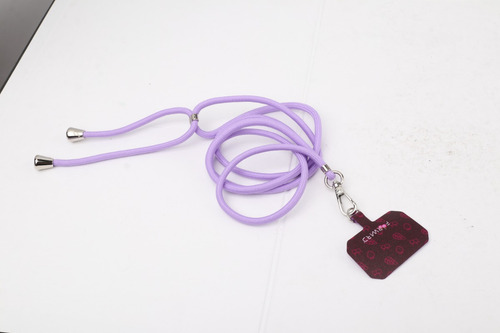 Kit Colgante Correa/cadena Forward Para Celular Lila