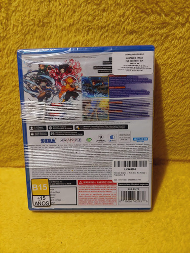 Demon Slayer: The Hinokami Chronicles Ps5 (Usado)