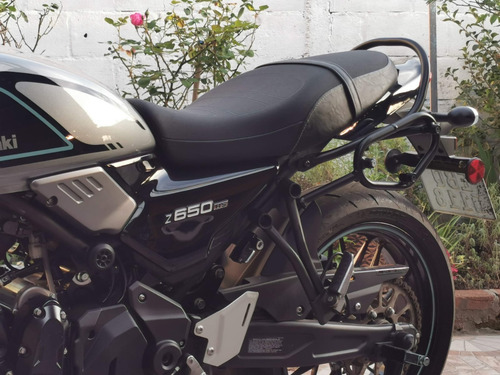 Kawasaki Z650rs, Impecable Estado, Accesorios De Viaje.