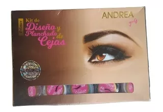 Kit Primer Diseño Y Planchado Cejas Andrea Girls Queratina