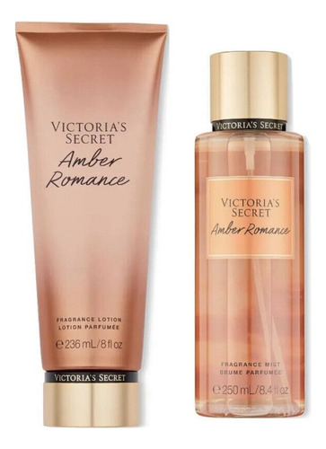 Set Lotion Y Mist Amber Romance Victoria's Secret