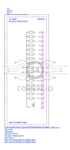 6es7132-6bh01-0ba0 Et 200sp Digital Output 16dq Siemens