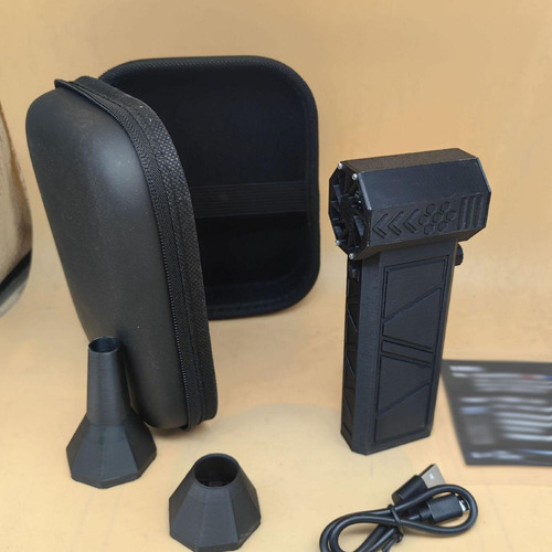 Mini Ventilador Jet Dry, Potente Ventilador Multiusos, Alto