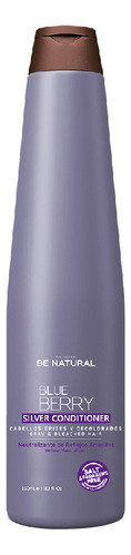 Be Natural Acondicionador Be Natural Silver Blueberry 350ml