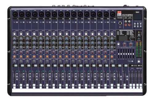 Consola Audio England Sound 16ch Usb Eq Usb Audio Digital