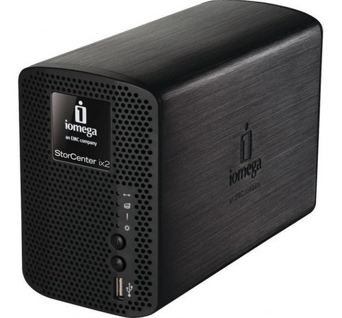 Servidor Nas Iomega Storcenter Ix2 2 Tb (2 X 1tb)