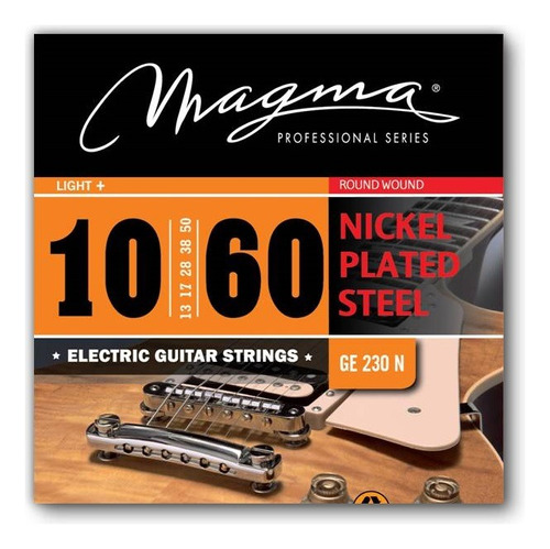 Encordado Guitarra Electrica Magma Nickel 7c .010 Ge230n