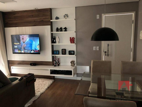 Apartamento À Venda, 55 M² Por R$ 318.000,00 - Residencial Das Ilhas - Bragança Paulista/sp - Ap1057