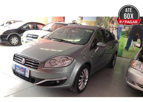 Fiat Linea 1.8 Absolute 16v Flex 4p Automatizado