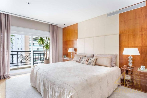 Imagem 15 de 30 de Rua Fiandeiras, 88 Celebration Itaim. Apartamento À Venda, 273 M², Varanda Gourmet, 3 Suítes, 5 Vagas E Lazer Completo. Aurinova Alto Padrão - Ap2705