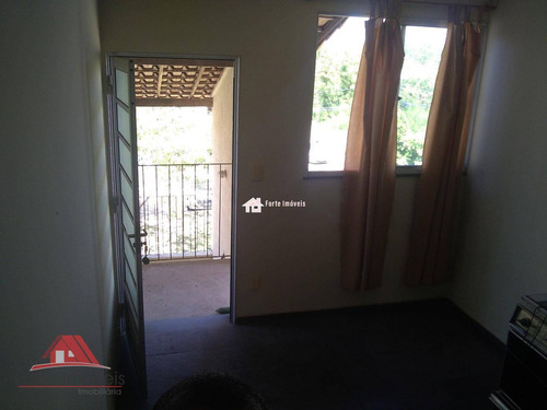 Imagem 5 de 20 de Apartamento Com 2 Dormitórios No Condomínio Toulon Cg/rj - Ap0080