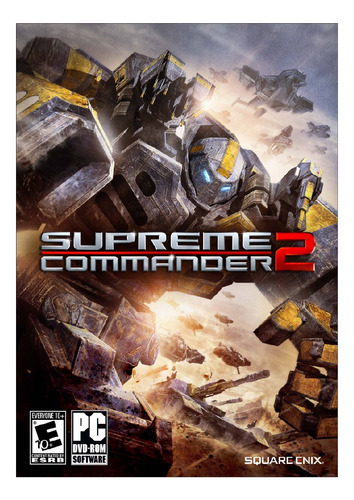 Jogo Supreme Commander 2 Para Pc Midia Fisica Square Enix