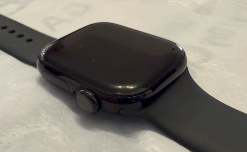 Apple Watch Series 10 Gps 42mm Preto Preto Sport Preto Preto (Usado)