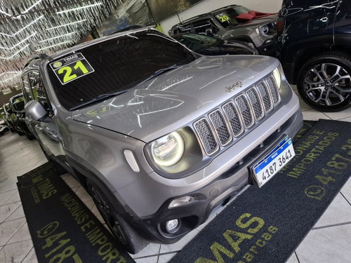 Jeep Renegade Renegade 1.8 16V FLEX LONGITUDE 4P AUTOMÁTICO