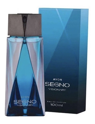 Segno Visionary Perfume Masculino Avon 100ml