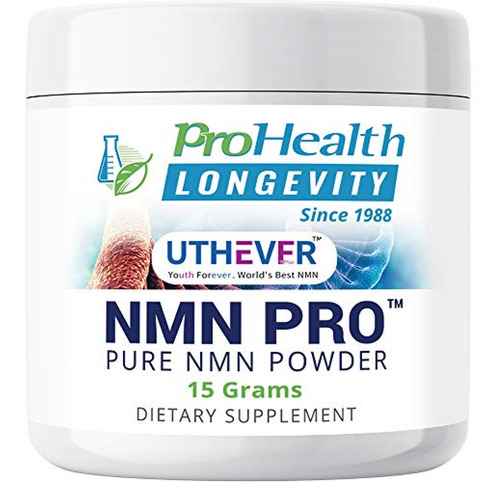 Suplemento Vitamina B3 Prohealth Longevity Pure Nmn Pro Powd