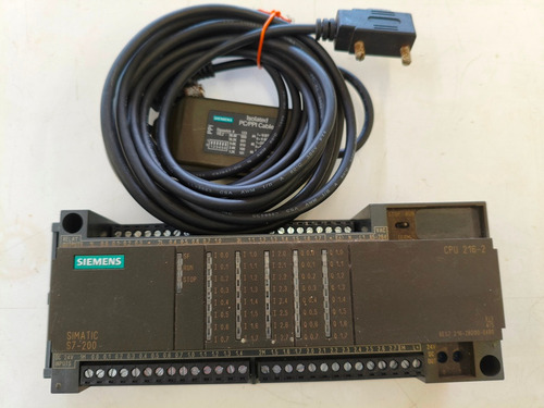 Plc S7 200 / Cpu-216 (Usado)