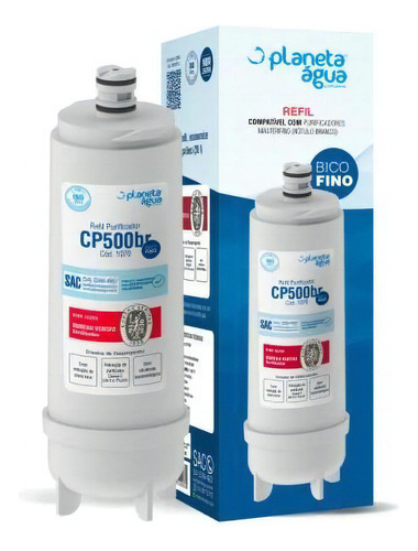 Refil Purificador Cp 500br