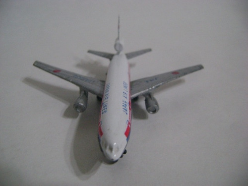 Imagen 2 de 10 de Nico Avion Metal Douglas D C 10 Japan Air 10 X 9 Cm (avv 44)