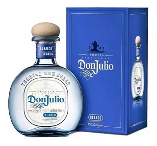 Tequila Don Julio 750ml En Estuche Blanco