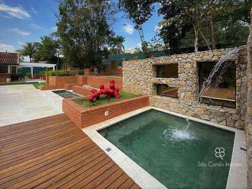 Imagem 20 de 29 de Casa Com 4 Dormitórios À Venda, 594 M² Por R$ 2.600.000,00 - Granja Viana - Carapicuíba/sp - Ca1479