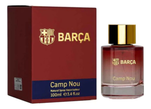 Barça Camp Nou 100 Ml Natural Spray Perfume Original