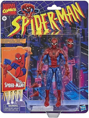 Spider-man Retro Marvel Legends Series Hasbro Bootleg