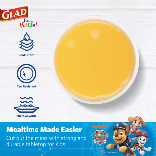 Vasos Desechables Paw Patrol Diseño Para Niños 9 Oz 20 Unida