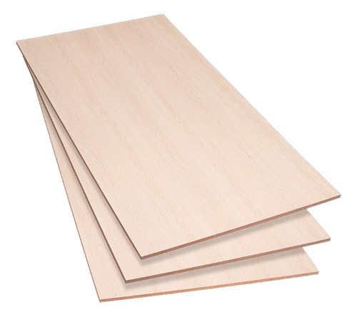 Melamina Mdf 15 Mm 2c Roble Blanco