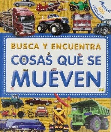 Busca Y Encuentra Cosas Que Se Mueven