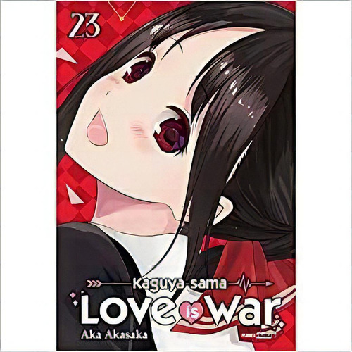 Kaguya Sama - Love Is War Vol. 23: Kaguya Sama - Love Is War Vol. 23, De Aka Akasaka., Vol. Não Aplica. Editora Panini, Capa Mole Em Português
