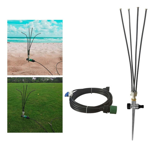 Imagen 5 de 7 de Sistema De Enfriamiento De Manguera Flexible Estaca Estaca
