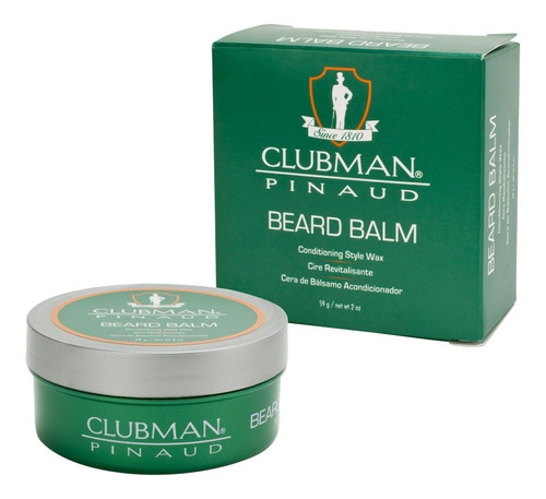 Control Cera Beard Balm Clubman Para Barba