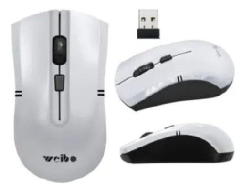 Mouse Inalambrico Weibo  Optico 2.4ghz