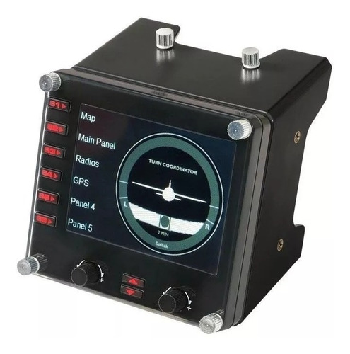 Logitech G Saitek Pro Flight Instrument Panel Hace1click1