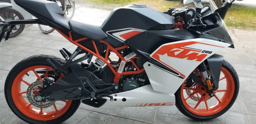 Ktm Rc 200- Domotos