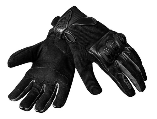 Guantes Moto Stav Base Protection Shock Control - Talle L Om