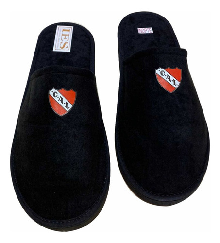 Pantuflas Chinelas Futbol Escudo Hombre Varon Independiente