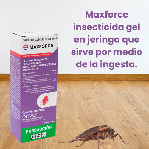 Maxforce Bayer Veneno Cucaracha Y Urbatrine Flow Liquido