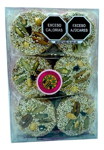 Alegrias Juanitas Amaranto Clasicas 9b X 2pz (18 Juanitas)