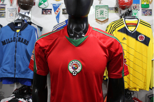 Camiseta Cortulua Fc 2010 Talla M