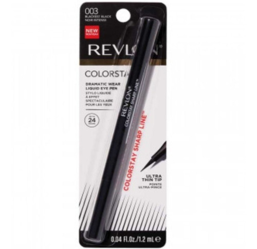 Revlon Colorstay Sharp Line 003 Blackest Black